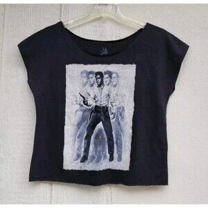 Zion roots wear  Elvis Presley tshirt wmns sz small